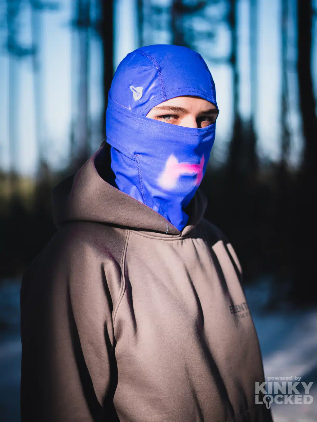 BALACLAVA KINKYLOCKED 3368 KINKY LOCKED - FETISH GEAR FOR EVERYONE