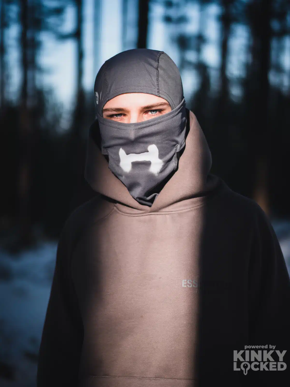 BALACLAVA KINKYLOCKED 3384 KINKY LOCKED - FETISH GEAR FOR EVERYONE