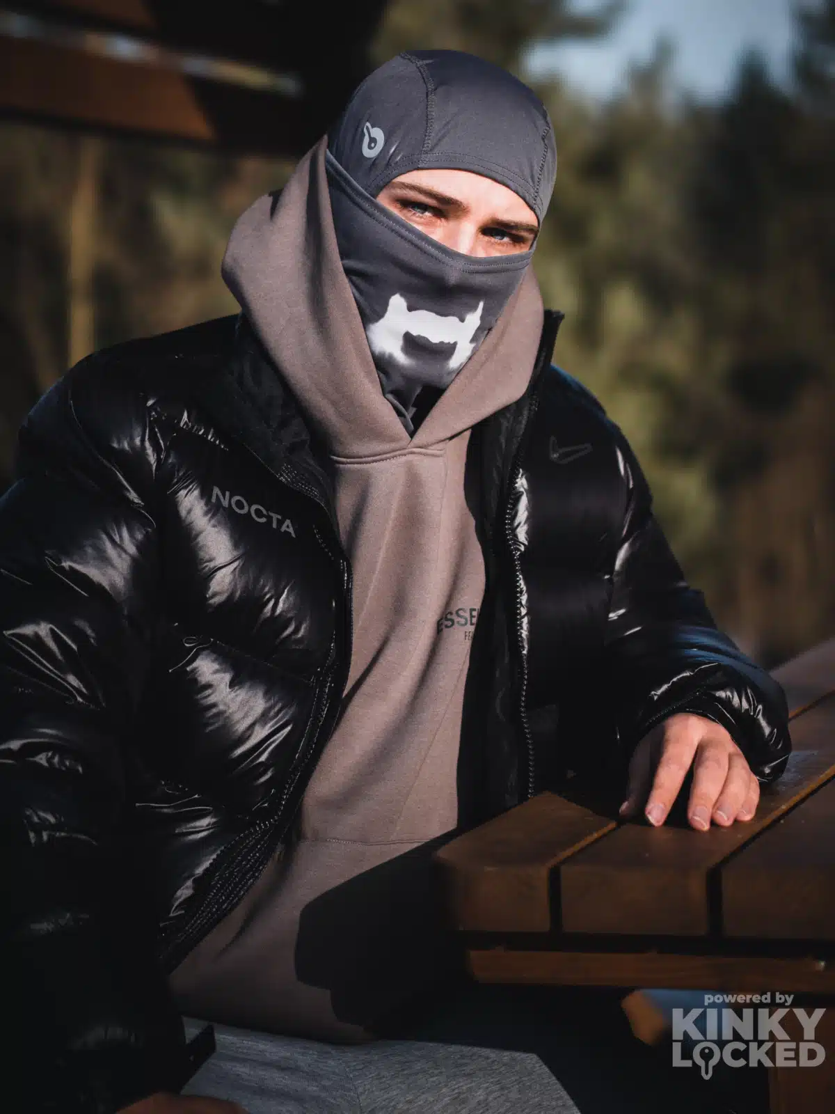 BALACLAVA KINKYLOCKED 3408 KINKY LOCKED - FETISH GEAR FOR EVERYONE