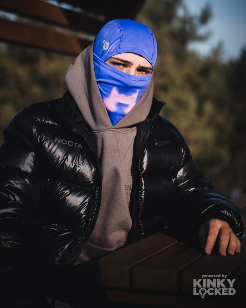 BALACLAVA KINKYLOCKED 3409 KINKY LOCKED - FETISH GEAR FOR EVERYONE