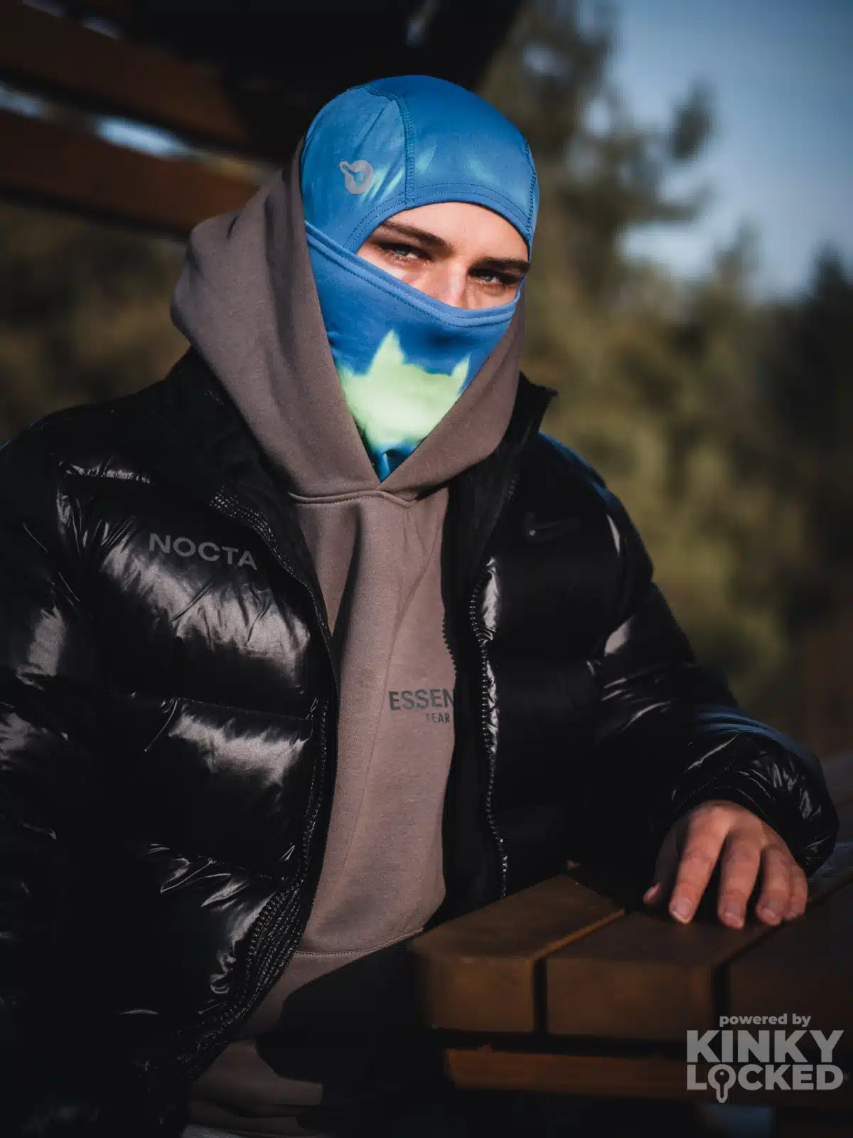 BALACLAVA KINKYLOCKED 3435 KINKY LOCKED - FETISH GEAR FOR EVERYONE