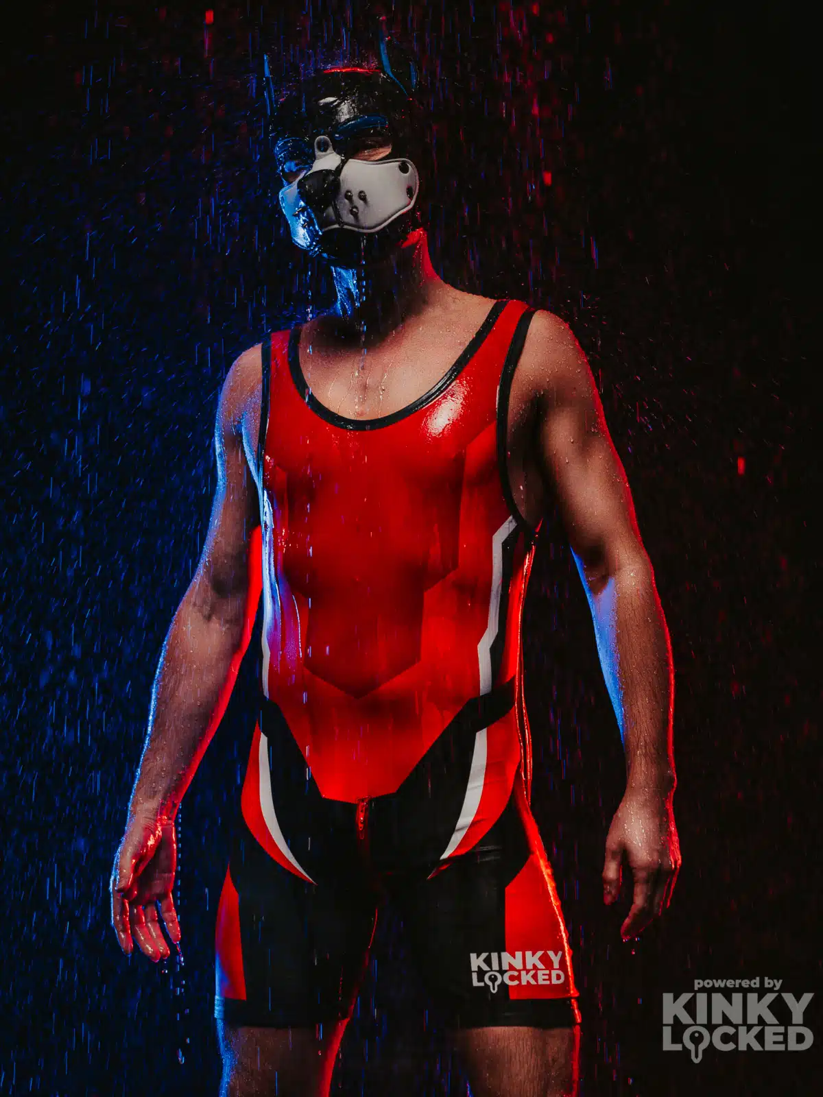 WRESTLING SINGLET KINKY LOCKED 74 KINKY LOCKED - FETISH GEAR FOR EVERYONE