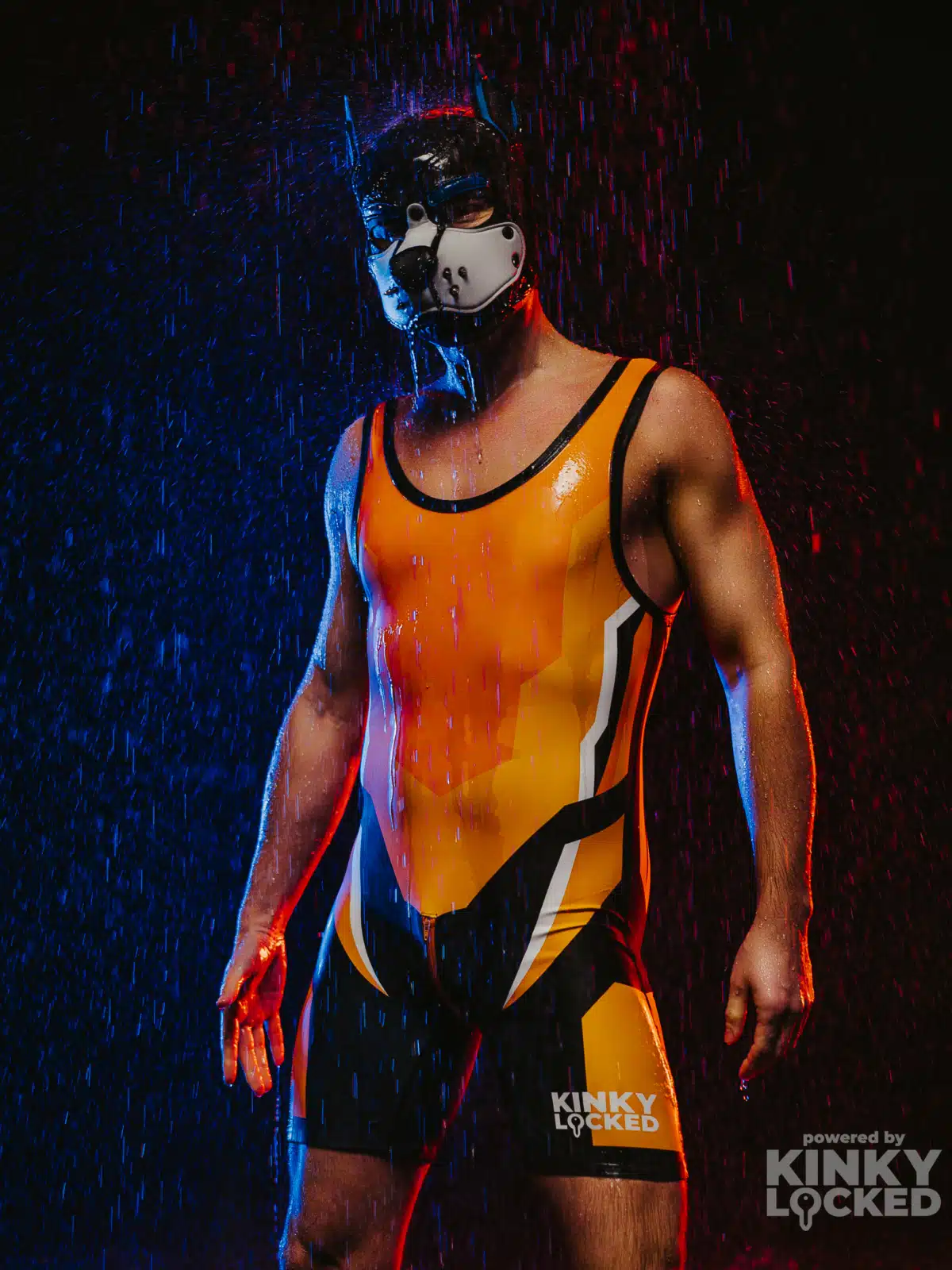 WRESTLING SINGLET KINKY LOCKED 76 KINKY LOCKED - FETISH GEAR FOR EVERYONE