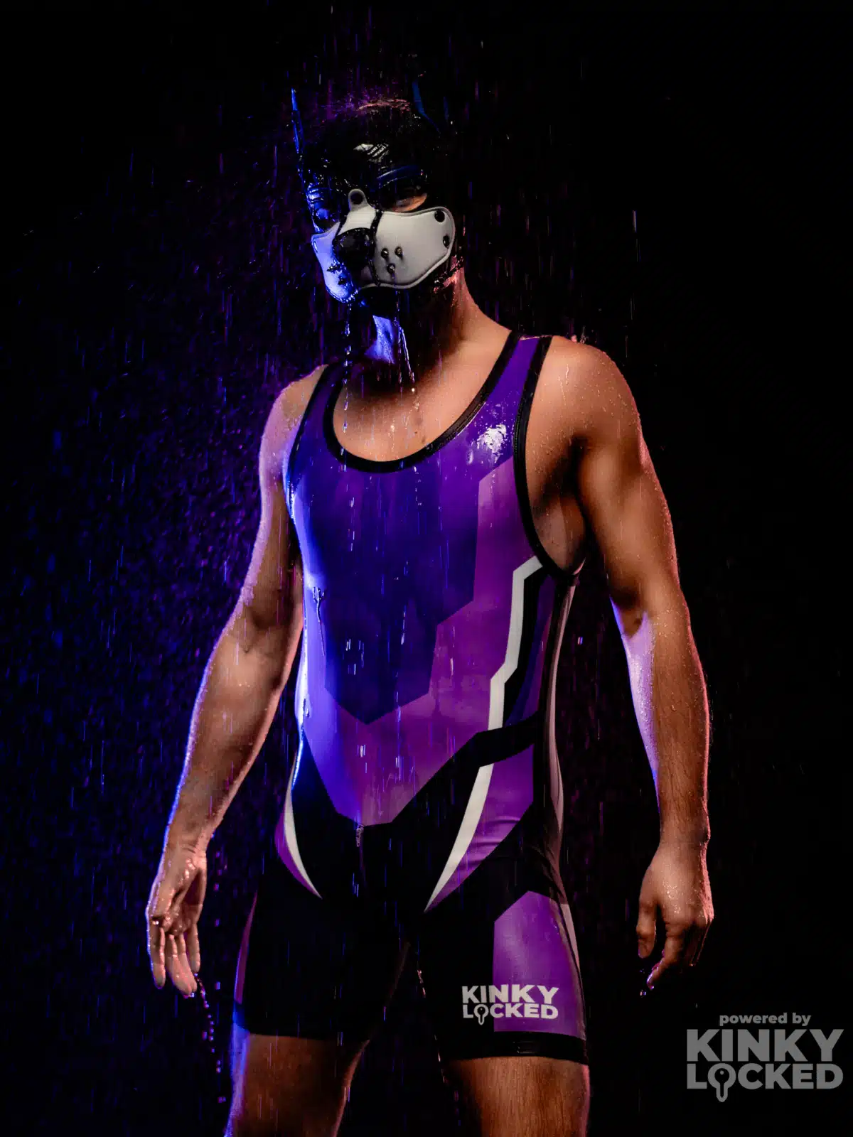 WRESTLING SINGLET KINKY LOCKED 80 KINKY LOCKED - FETISH GEAR FOR EVERYONE