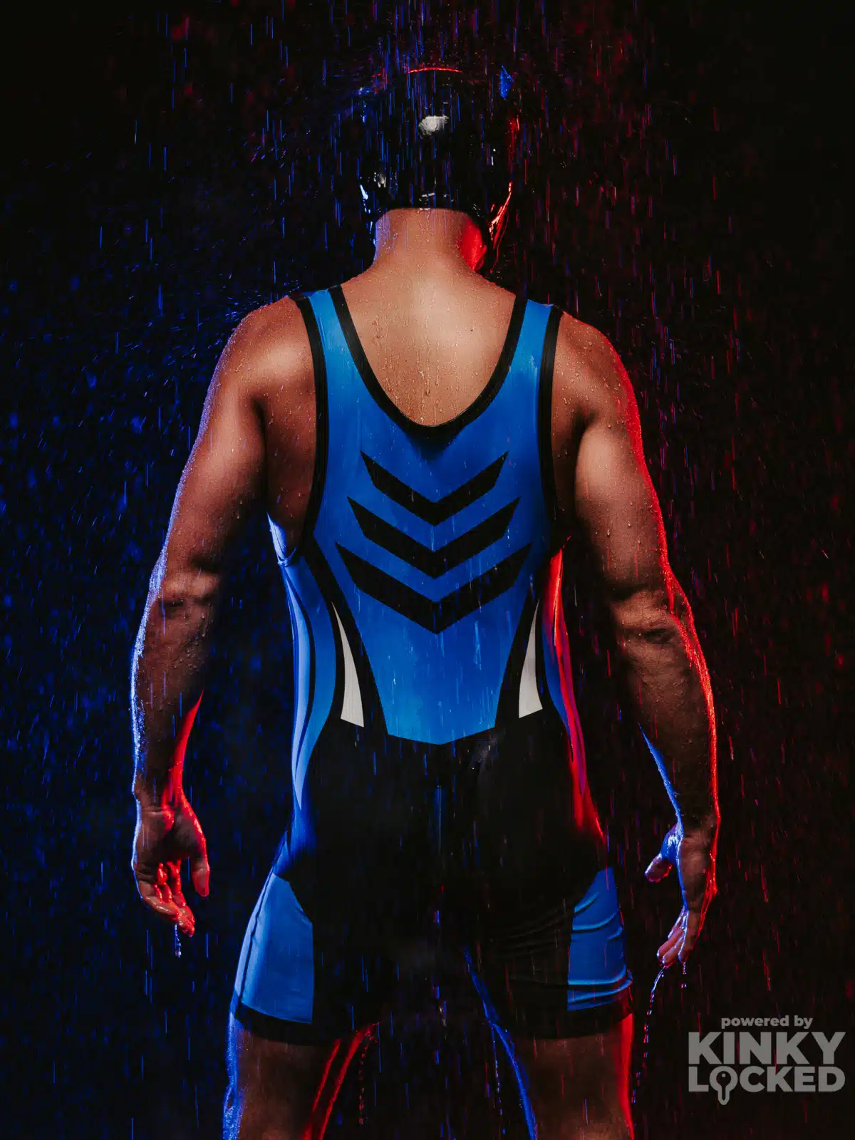 WRESTLING SINGLET KINKY LOCKED 90 KINKY LOCKED - FETISH GEAR FOR EVERYONE