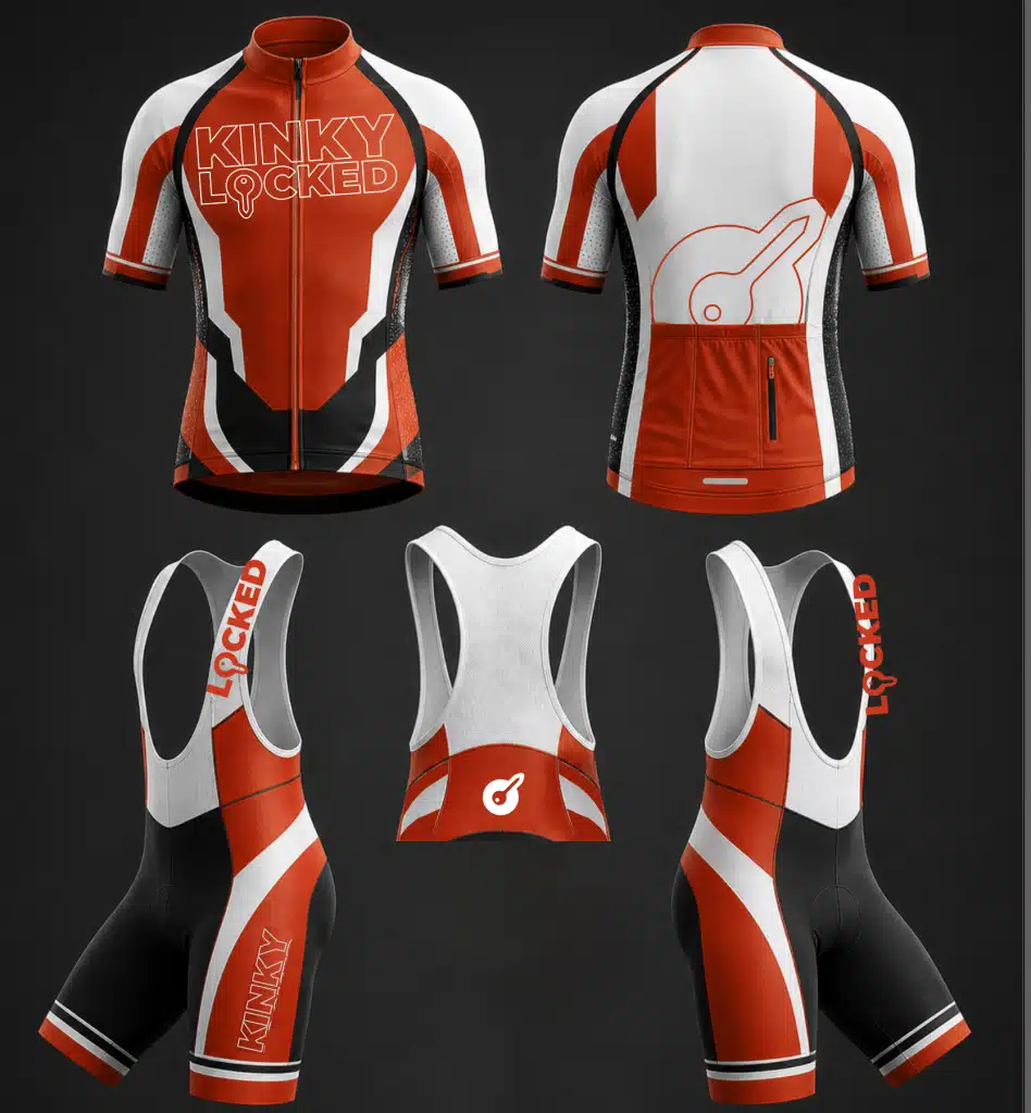 cycling project KINKY LOCKED - FETISH GEAR FOR EVERYONE