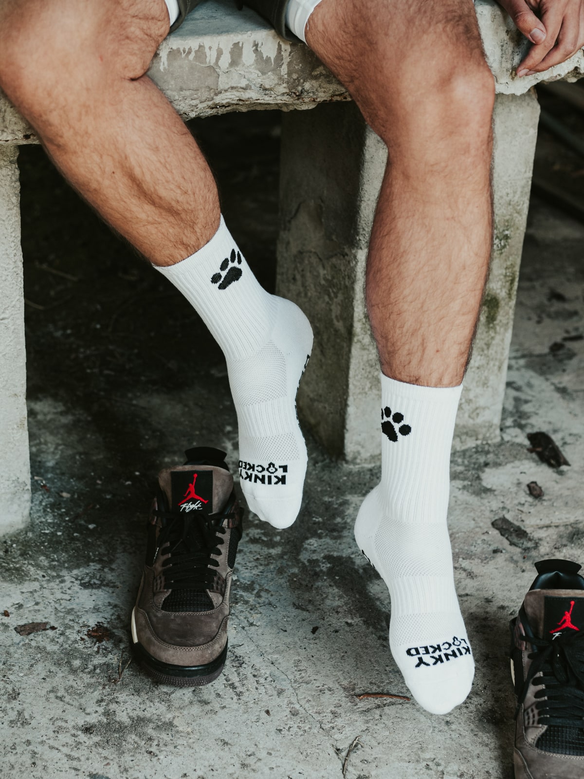 puppy grip socks 20 z 56 KINKY LOCKED - FETISH GEAR FOR EVERYONE