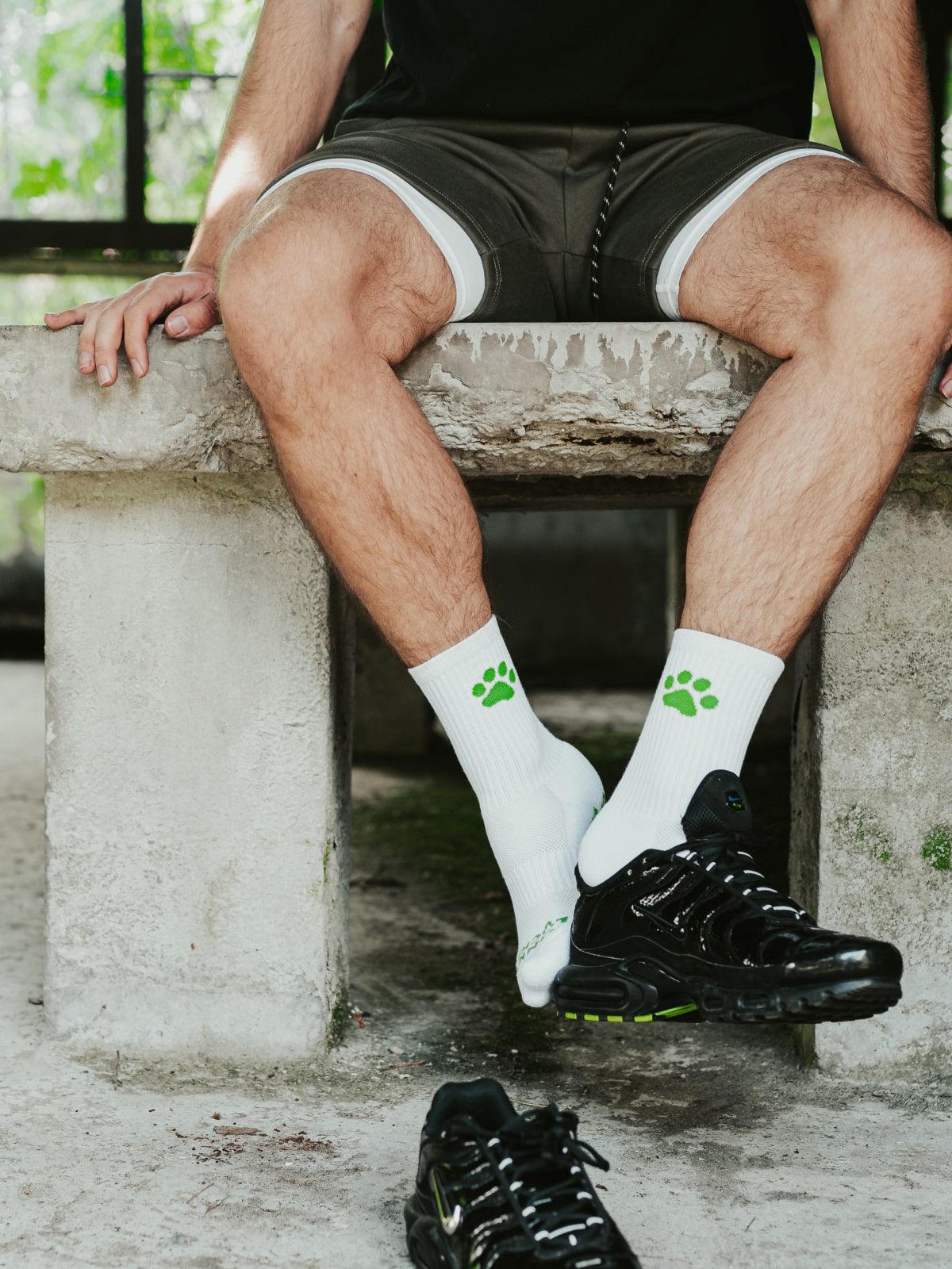 puppy grip socks 26 z 56 KINKY LOCKED - FETISH GEAR FOR EVERYONE