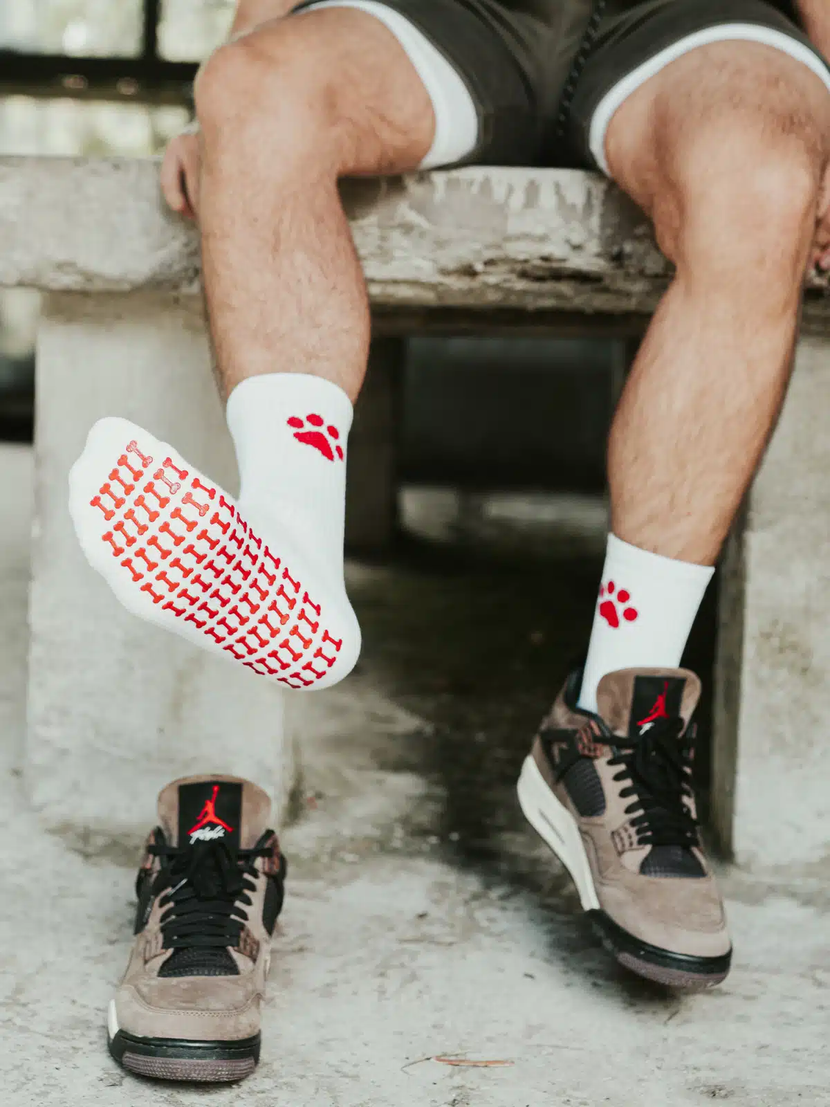 puppy grip socks 30 z 56 KINKY LOCKED - FETISH GEAR FOR EVERYONE
