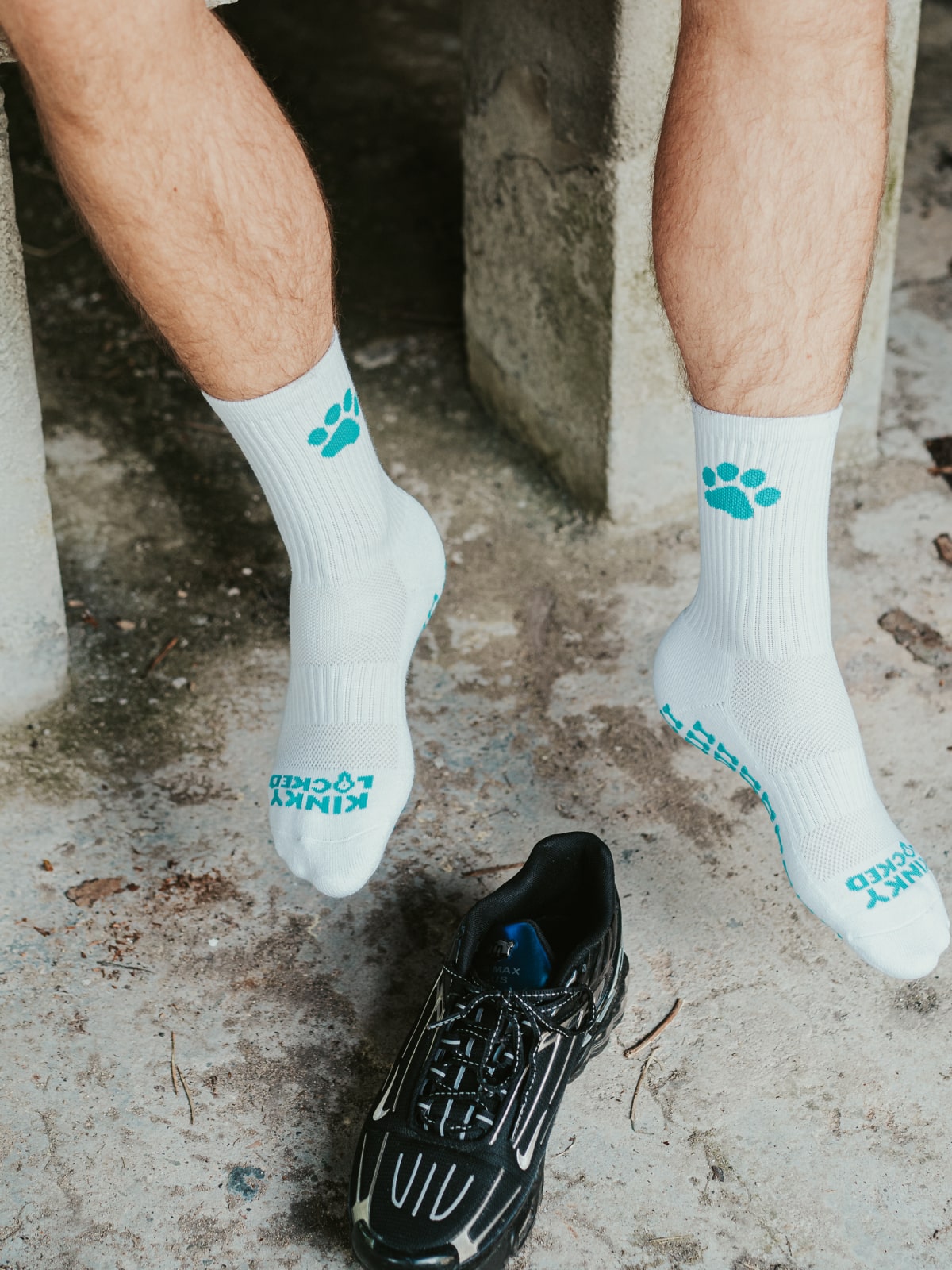 puppy grip socks 40 z 56 KINKY LOCKED - FETISH GEAR FOR EVERYONE