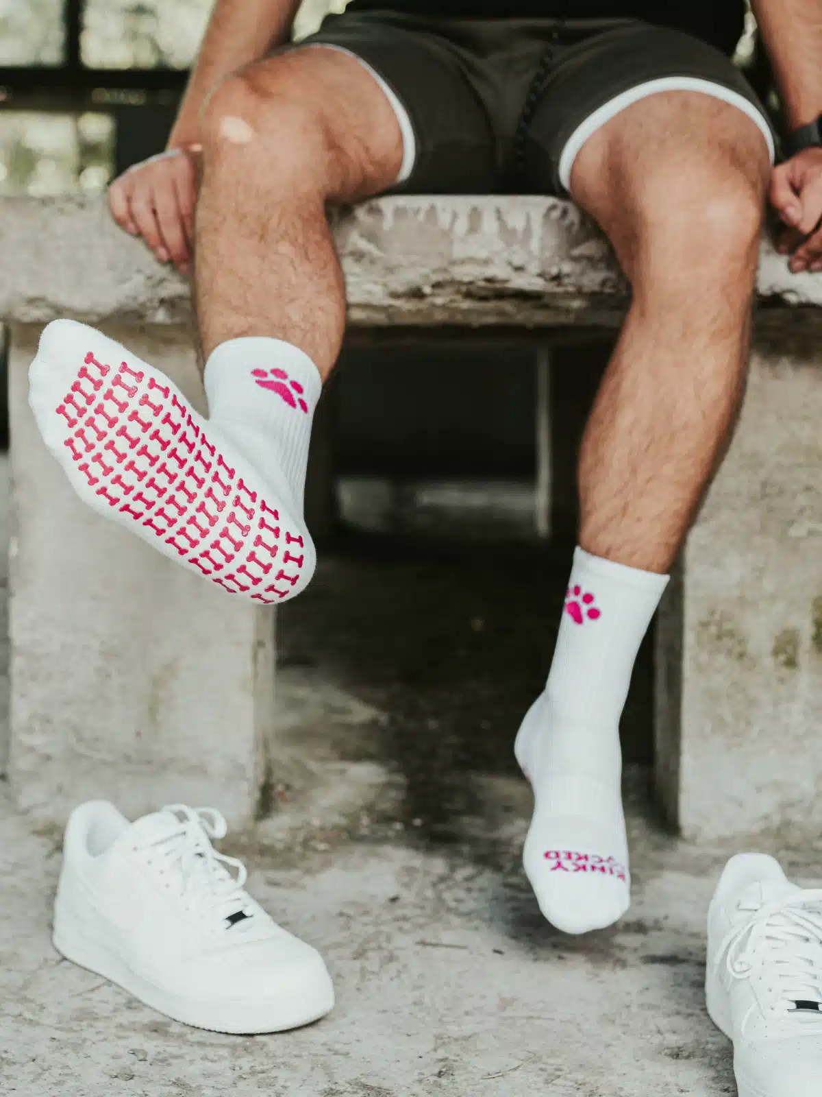 puppy grip socks 45 z 56 KINKY LOCKED - FETISH GEAR FOR EVERYONE