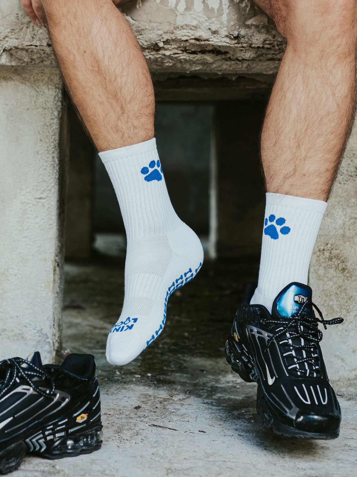 puppy grip socks 52 z 56 KINKY LOCKED - FETISH GEAR FOR EVERYONE