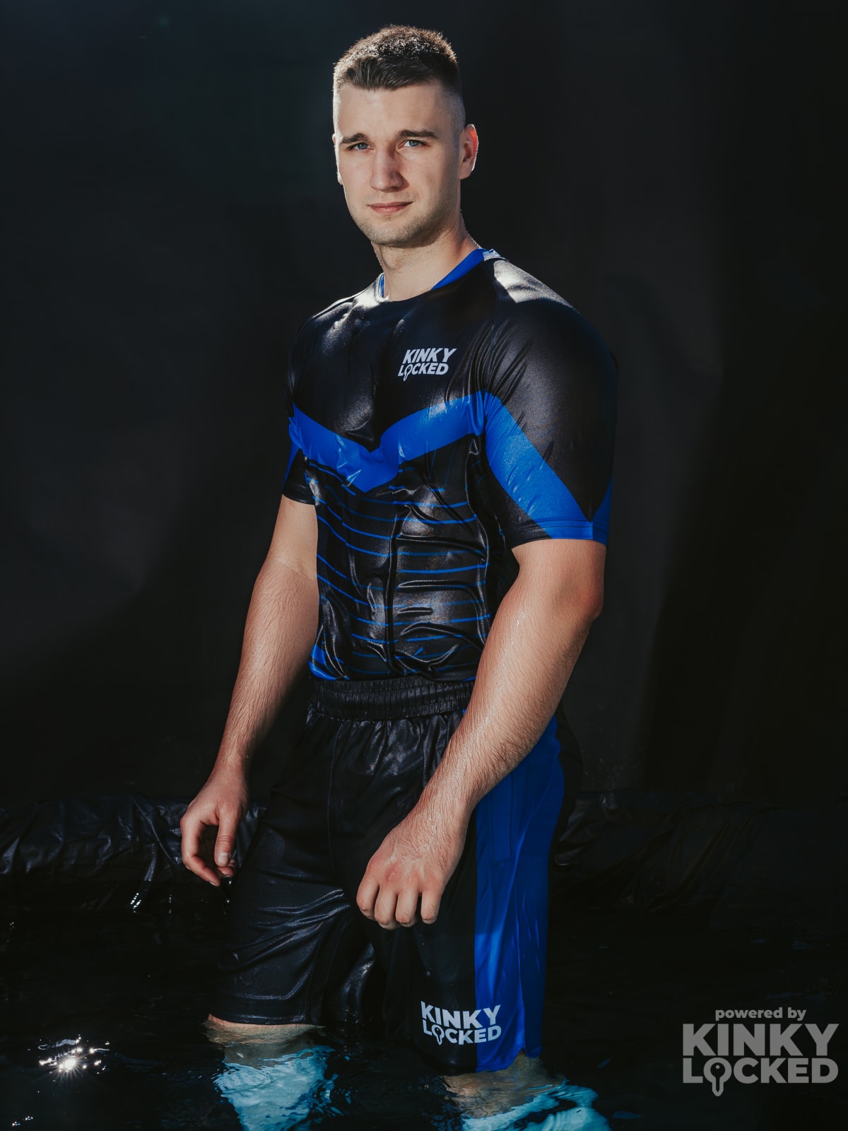 VORTEX KINKY FOOTBALL SET – ULTRAMARINE BLUE/BLACK EDITION + FREE SOCKS 1 vortex blueyellow 14 z 22 KINKY LOCKED - FETISH GEAR FOR EVERYONE