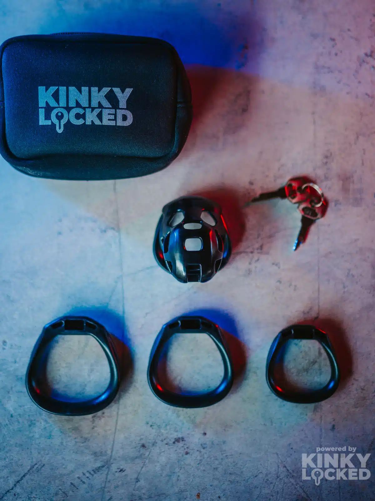 newchastitycage 2 z 12 KINKY LOCKED - FETISH GEAR FOR EVERYONE