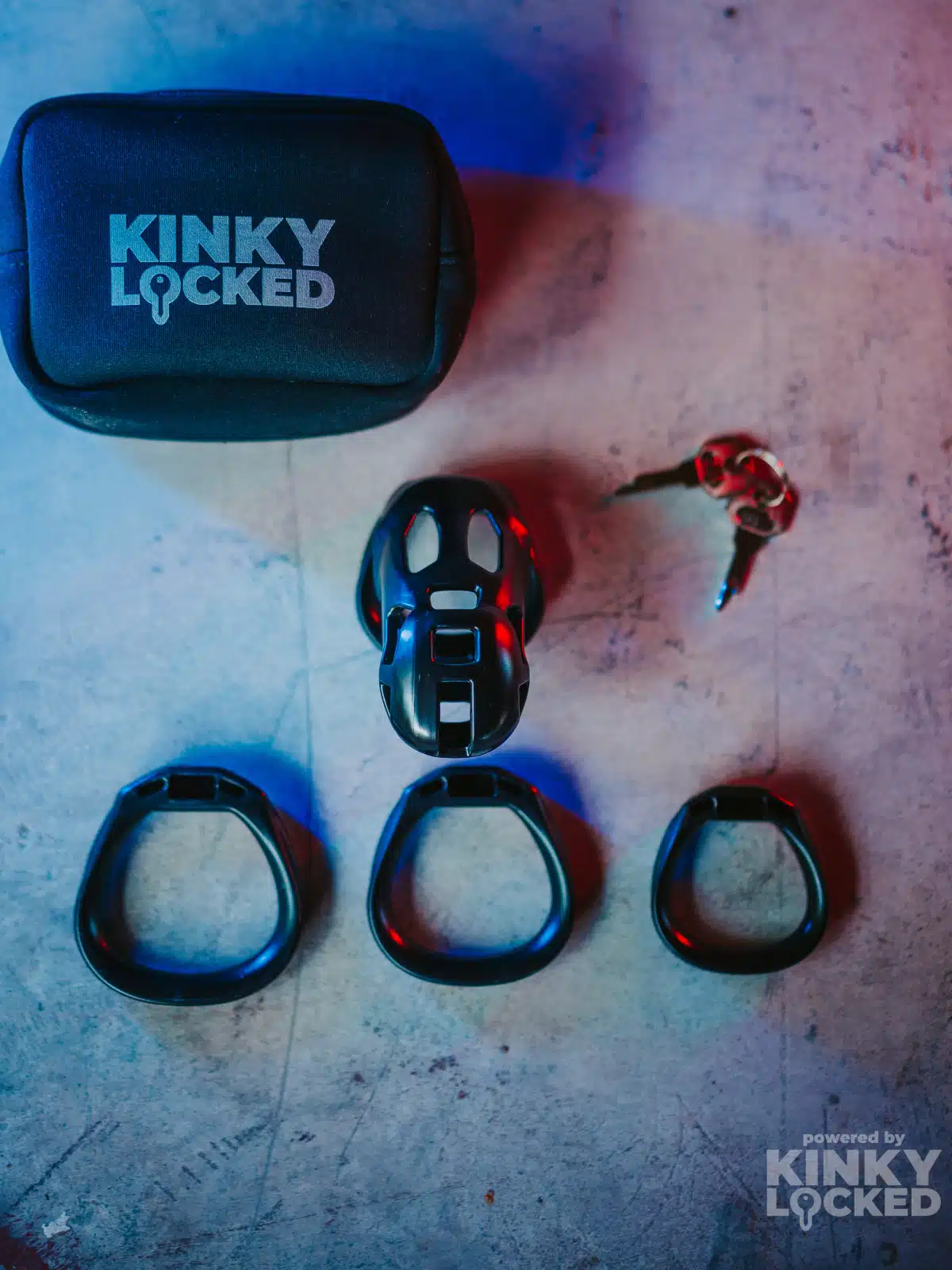 newchastitycage 3 z 12 KINKY LOCKED - FETISH GEAR FOR EVERYONE