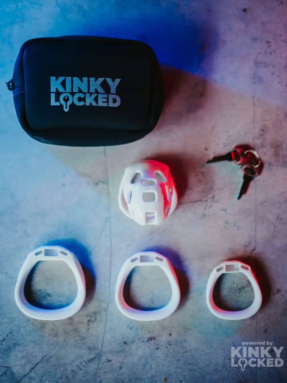 newchastitycage 6 z 12 KINKY LOCKED - FETISH GEAR FOR EVERYONE