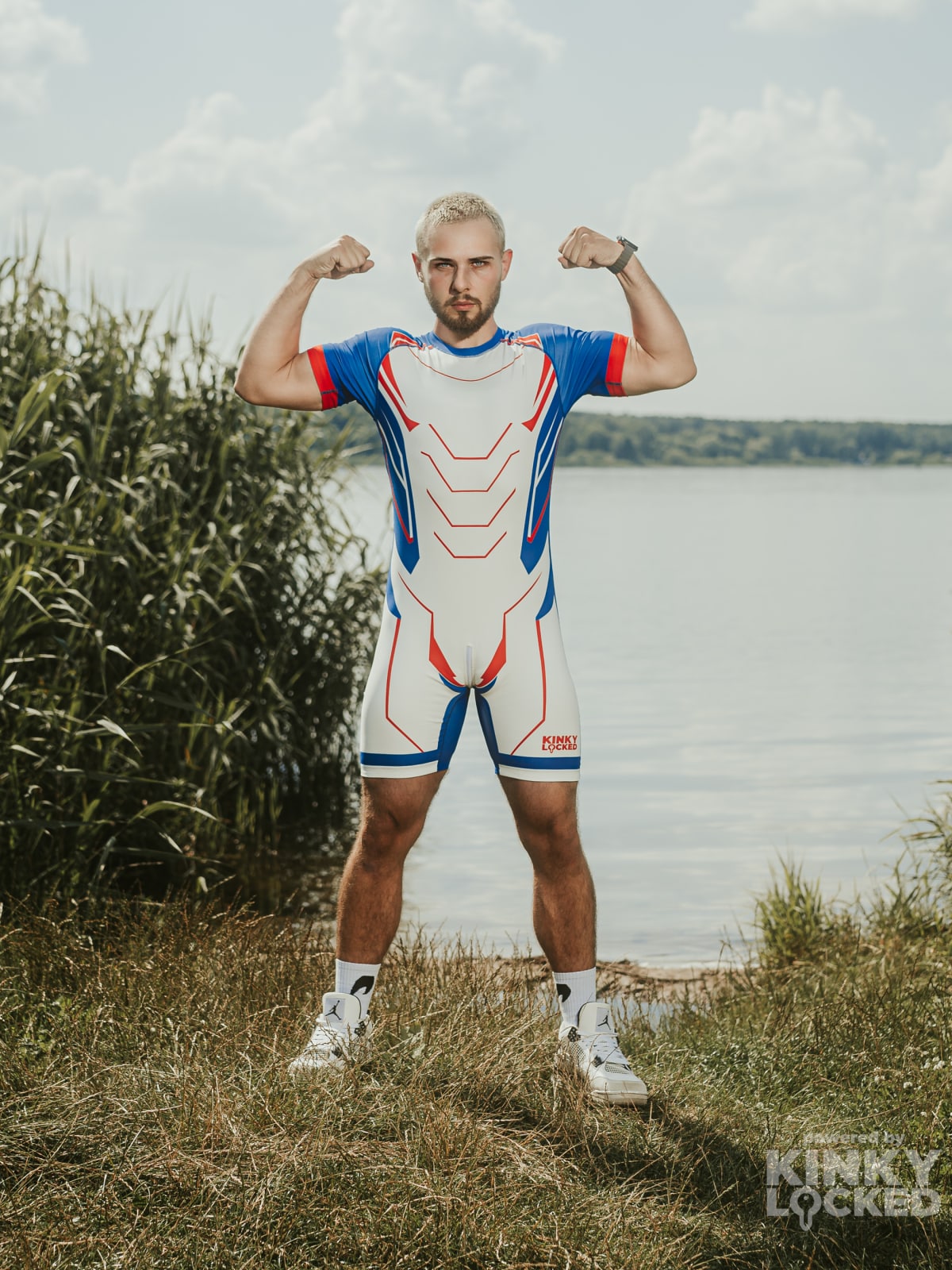SURFSUIT SPANDEX KINKY LOCKED - FUSION WHITE ZIPPER 6 surfsuitgotowe 7 z 79 KINKY LOCKED - FETISH GEAR FOR EVERYONE