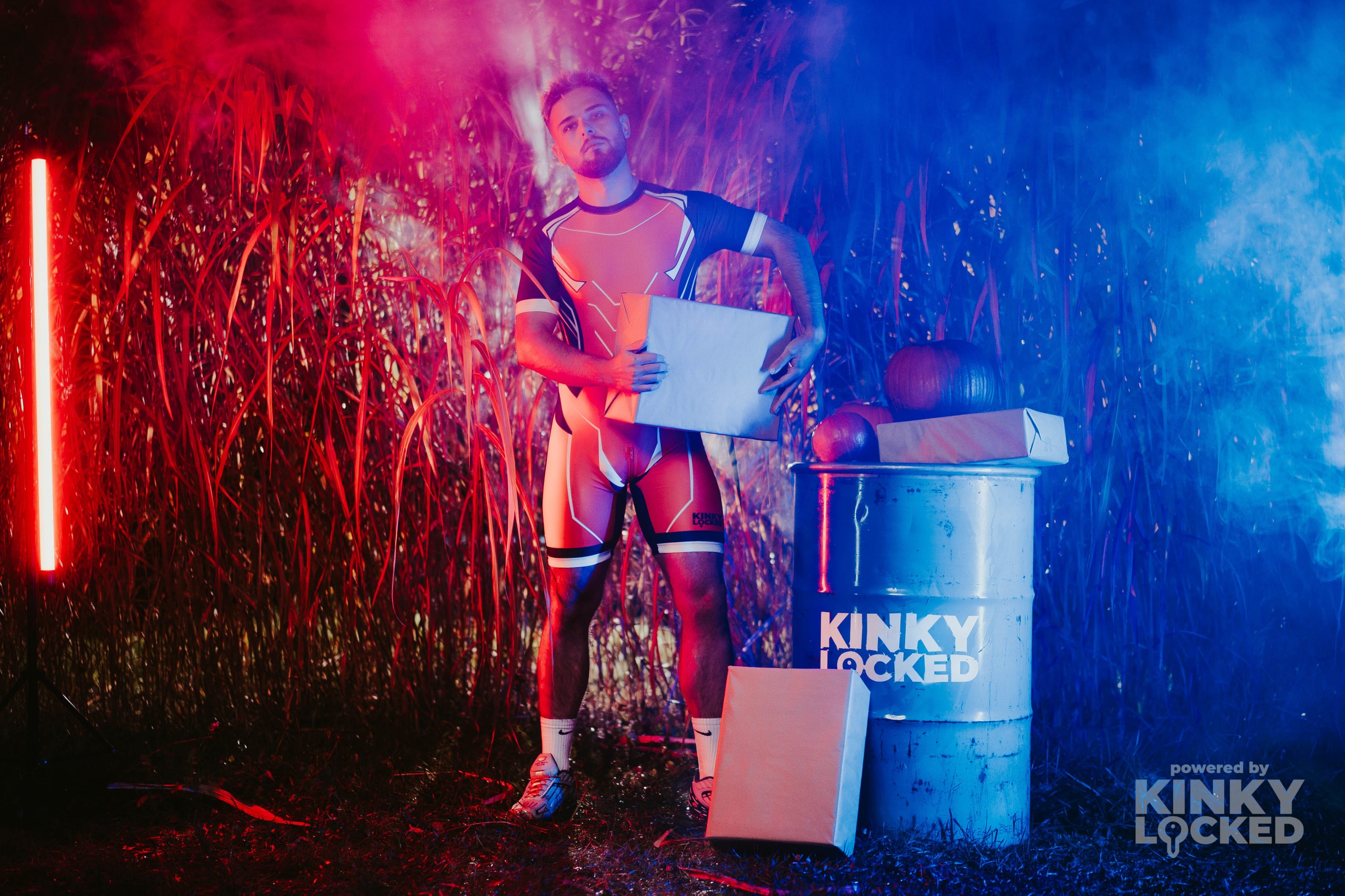 MYSTERY BOX - SAFE 1 KINKY LOCKED Halloween Mystery Box SAFE campaign