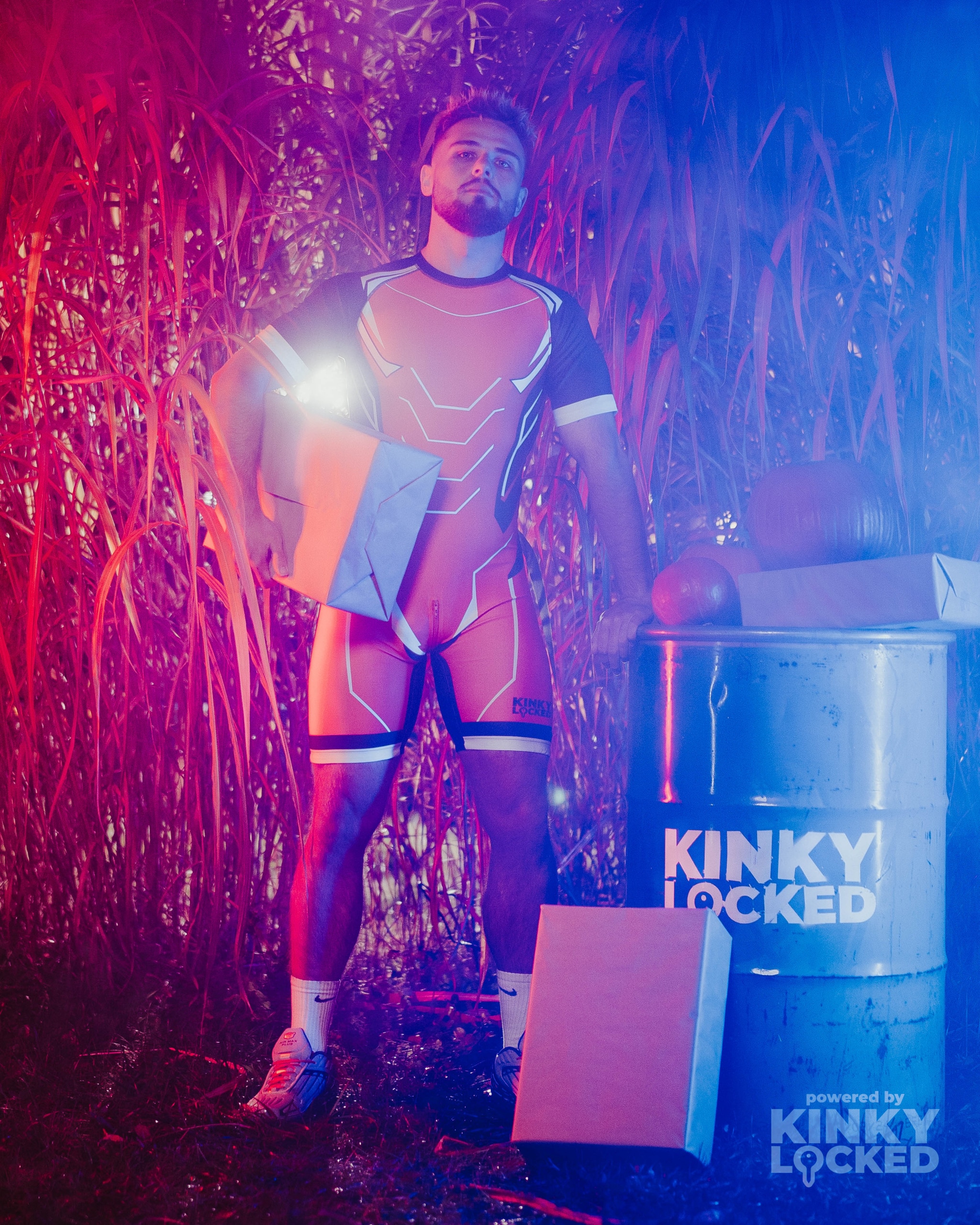 KINKY LOCKED Halloween Mystery Box CURIOUS campaign