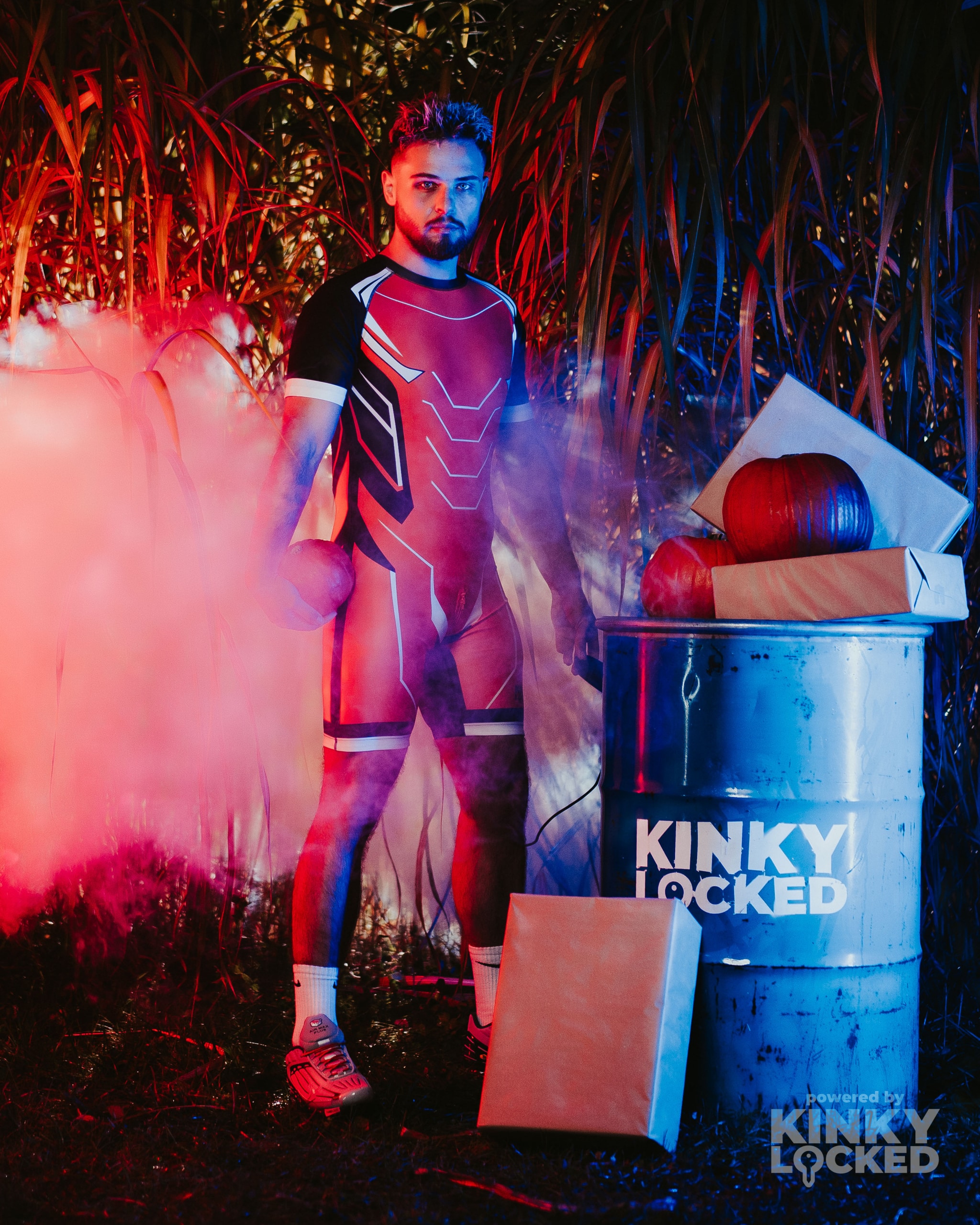 KINKY LOCKED Halloween Mystery Box UNLEASHED campaign