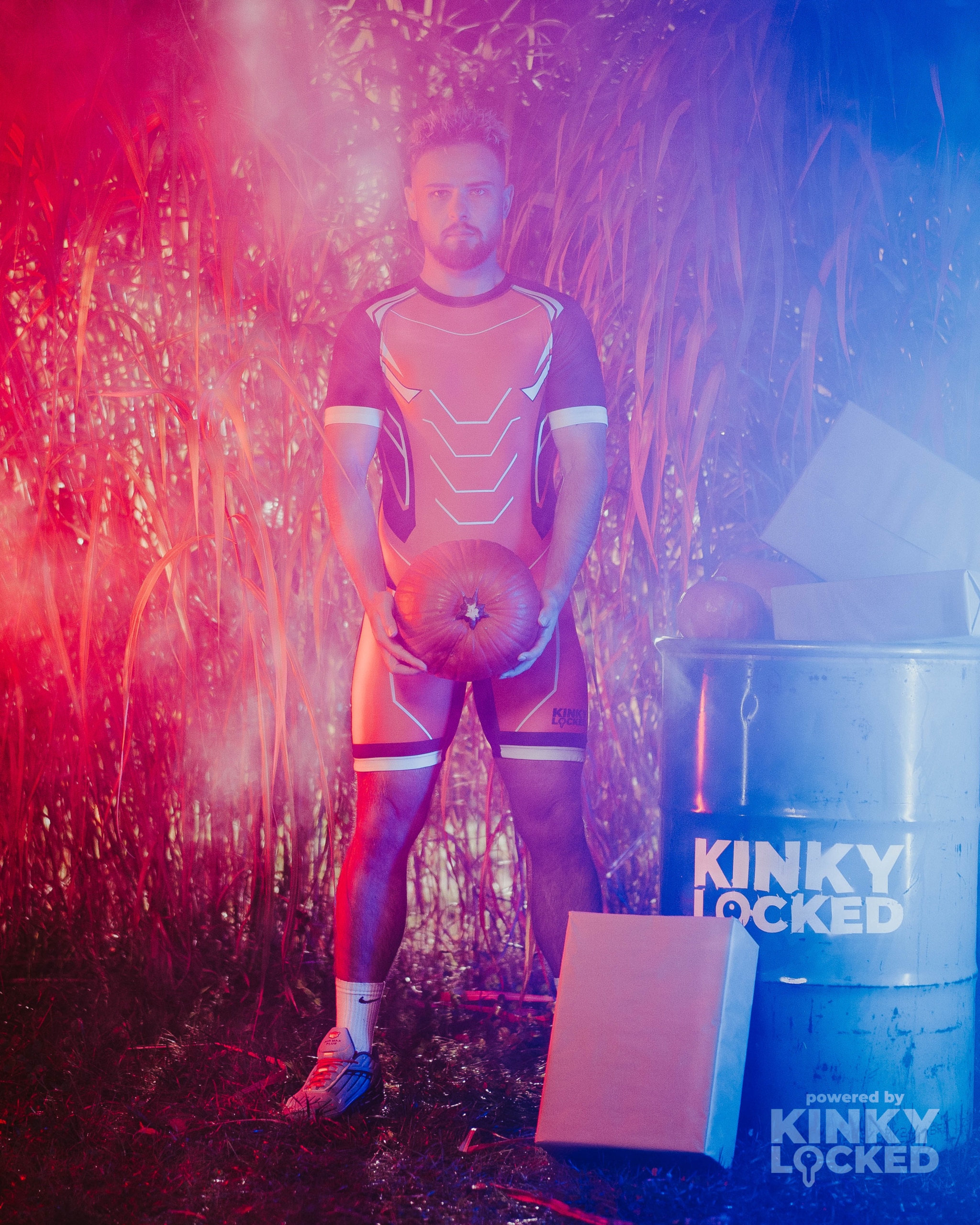KINKY LOCKED Halloween Mystery Box BRAVE campaign